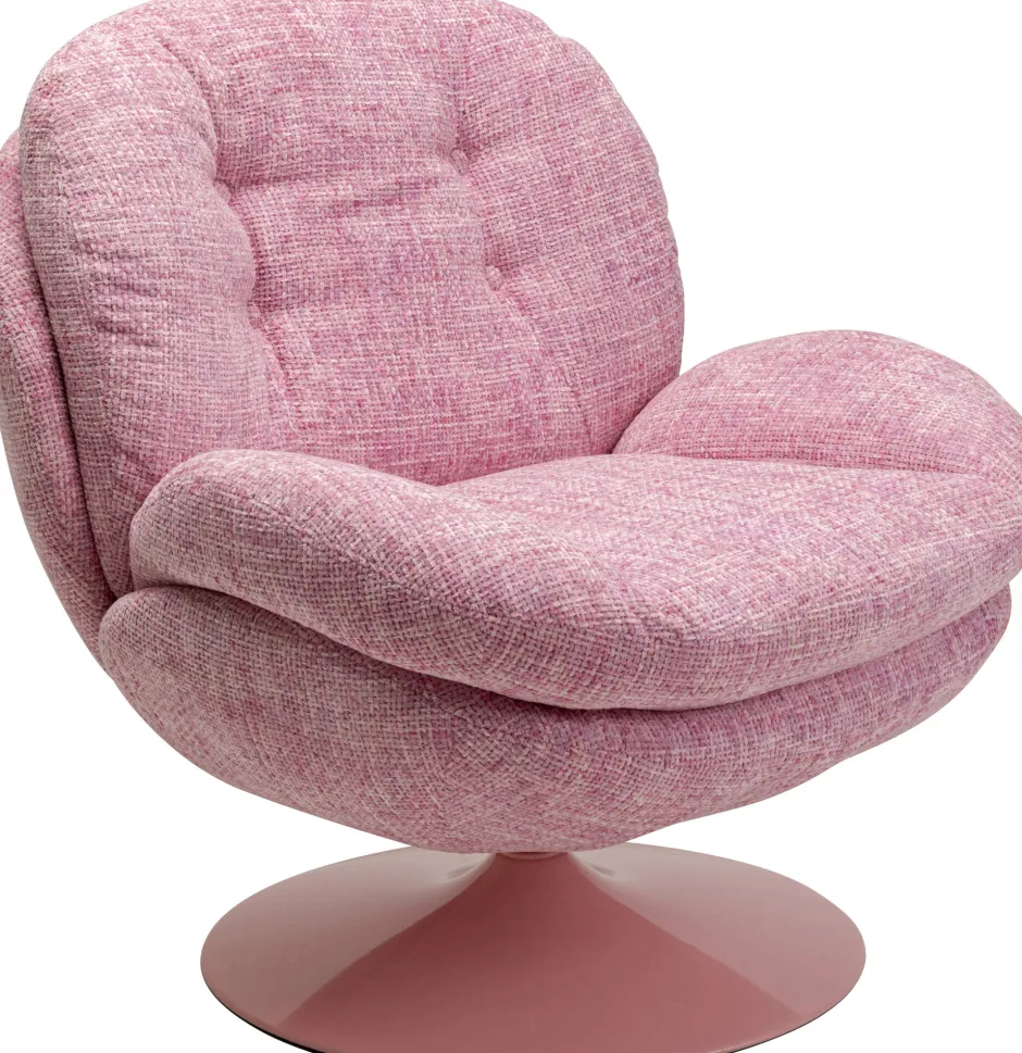 KARE Drehsessel Cosy Pink