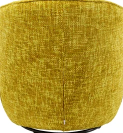 KARE Drehsessel Ellie Gelb