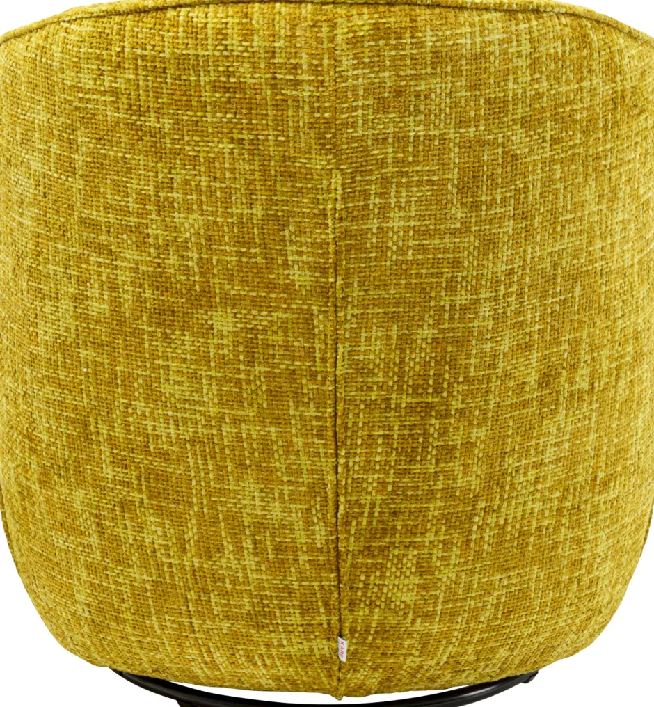 KARE Drehsessel Ellie Gelb