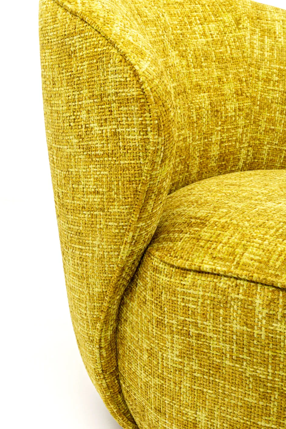 KARE Drehsessel Ellie Gelb