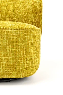 KARE Drehsessel Ellie Gelb