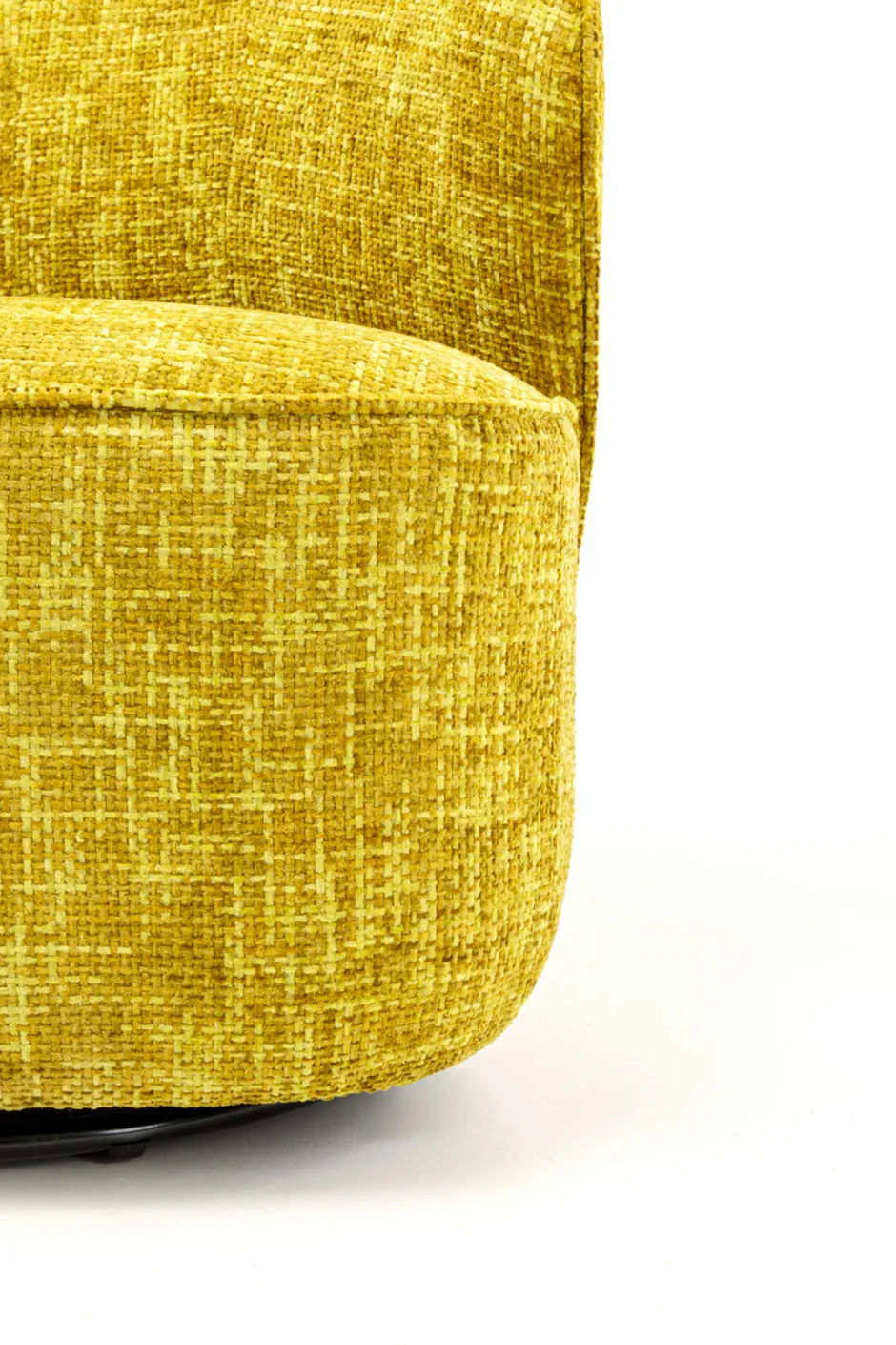 KARE Drehsessel Ellie Gelb
