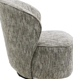 KARE Drehsessel Ellie Grau