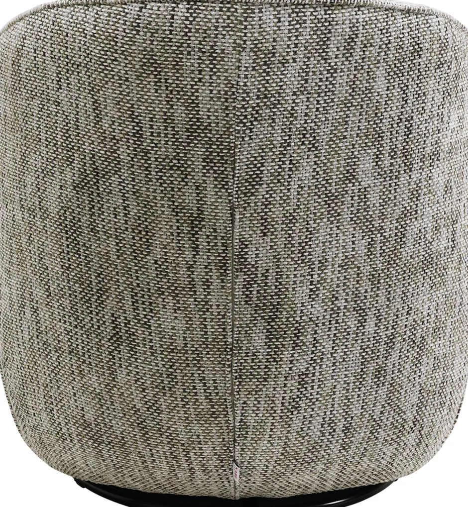 KARE Drehsessel Ellie Grau