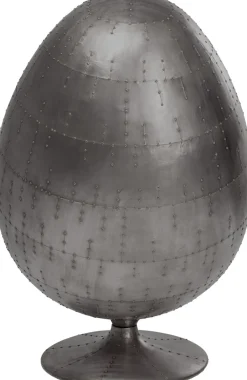 KARE Drehsessel Eye Ball Graphit