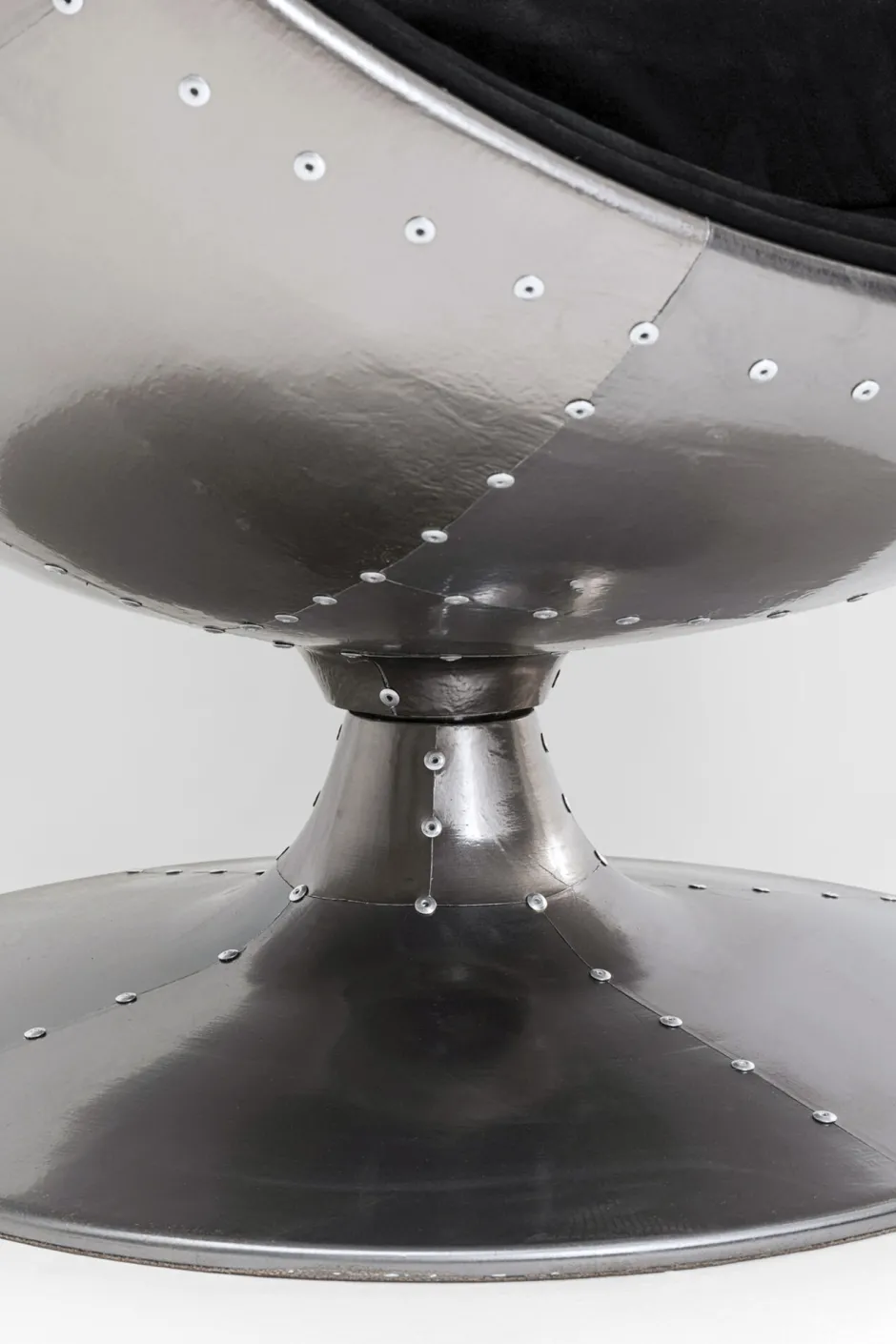 KARE Drehsessel Eye Ball Graphit