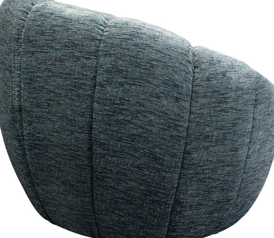 KARE Drehsessel Fiori Blau