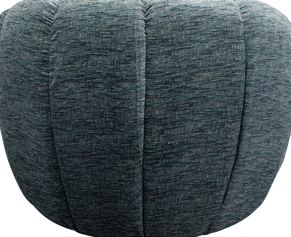 KARE Drehsessel Fiori Blau