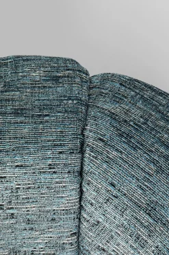 KARE Drehsessel Fiori Blau