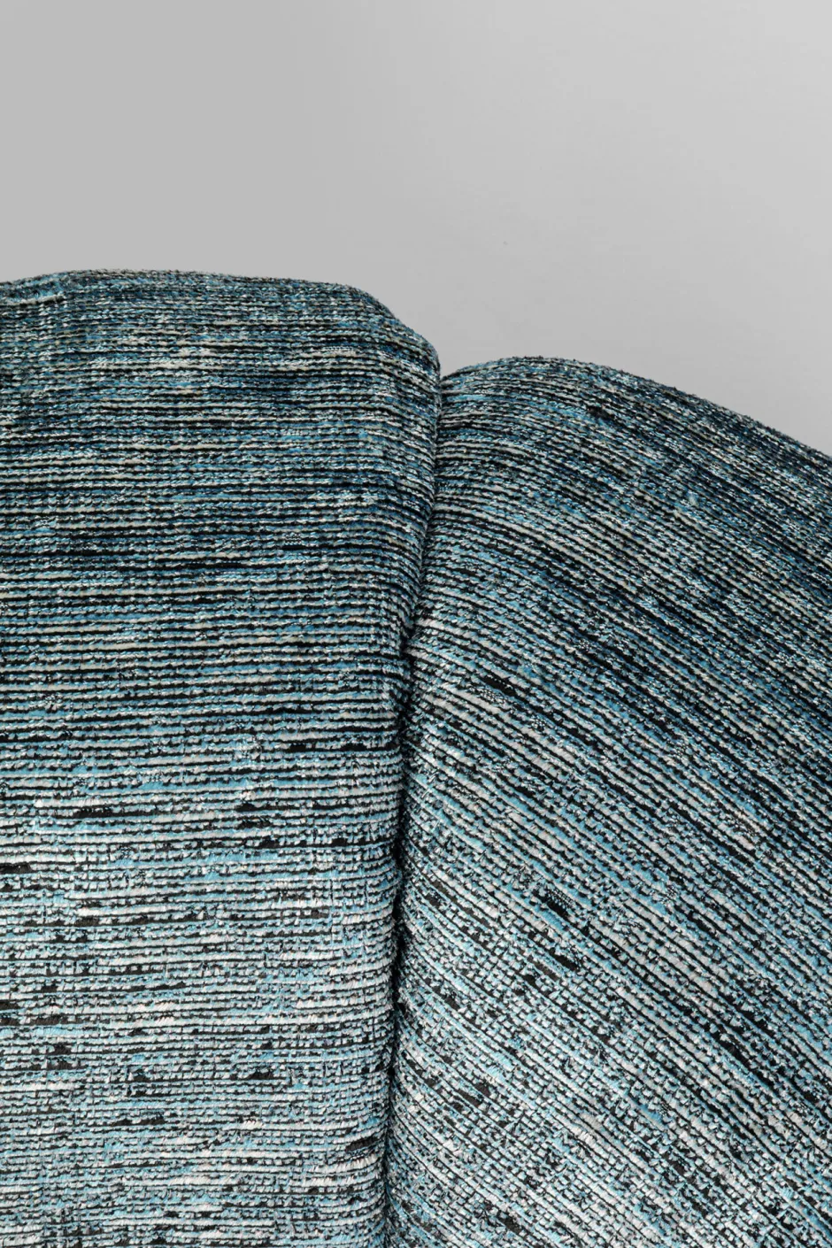 KARE Drehsessel Fiori Blau