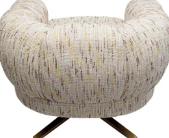 KARE Drehsessel Janno Beige