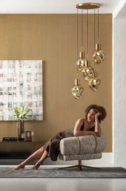 KARE Drehsessel Janno Beige