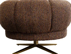 KARE Drehsessel Janno Braun