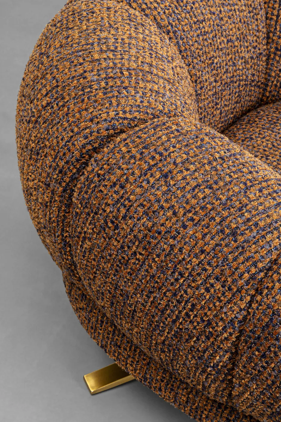 KARE Drehsessel Janno Braun