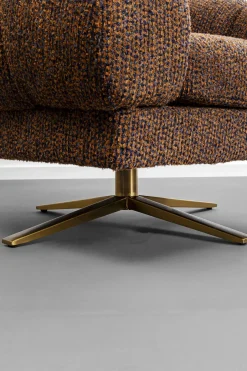 KARE Drehsessel Janno Braun