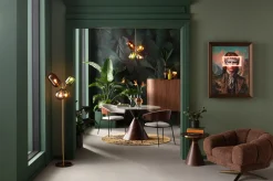 KARE Drehsessel Janno Braun