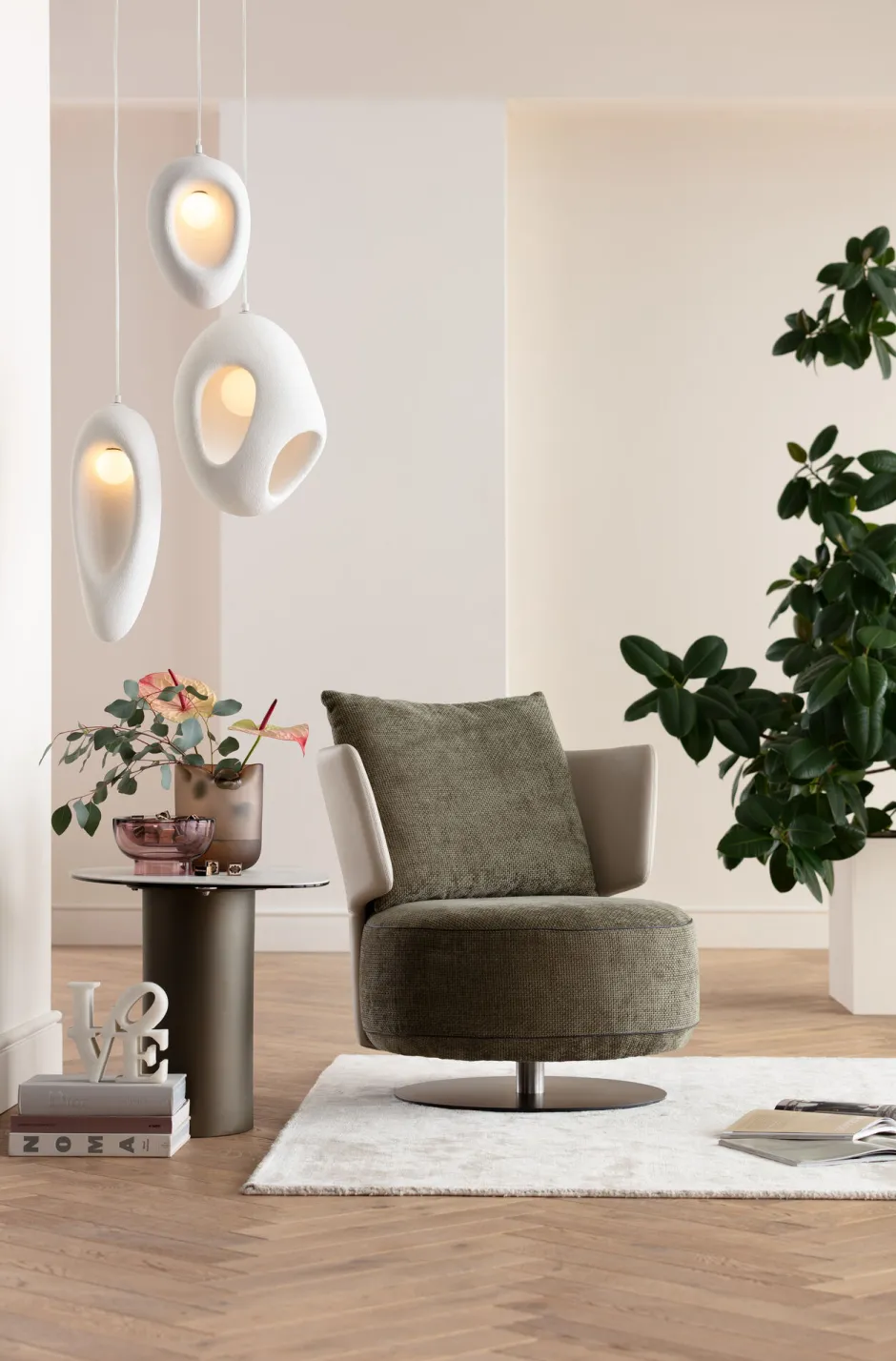 KARE Drehsessel Josh