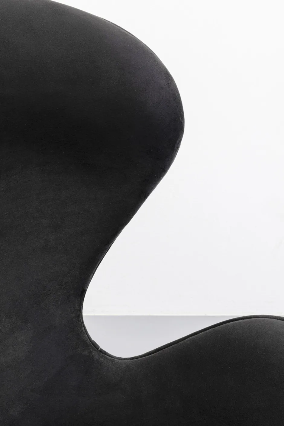 KARE Drehsessel Lounge Black Graphit