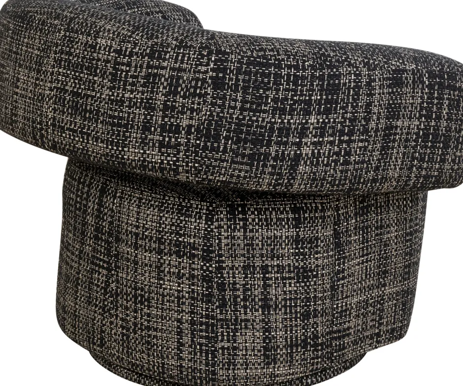 KARE Drehsessel Maye Bow