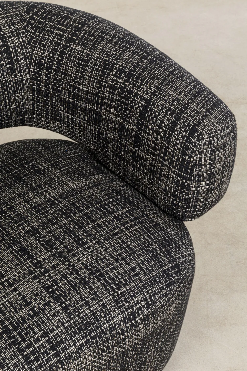 KARE Drehsessel Maye Bow