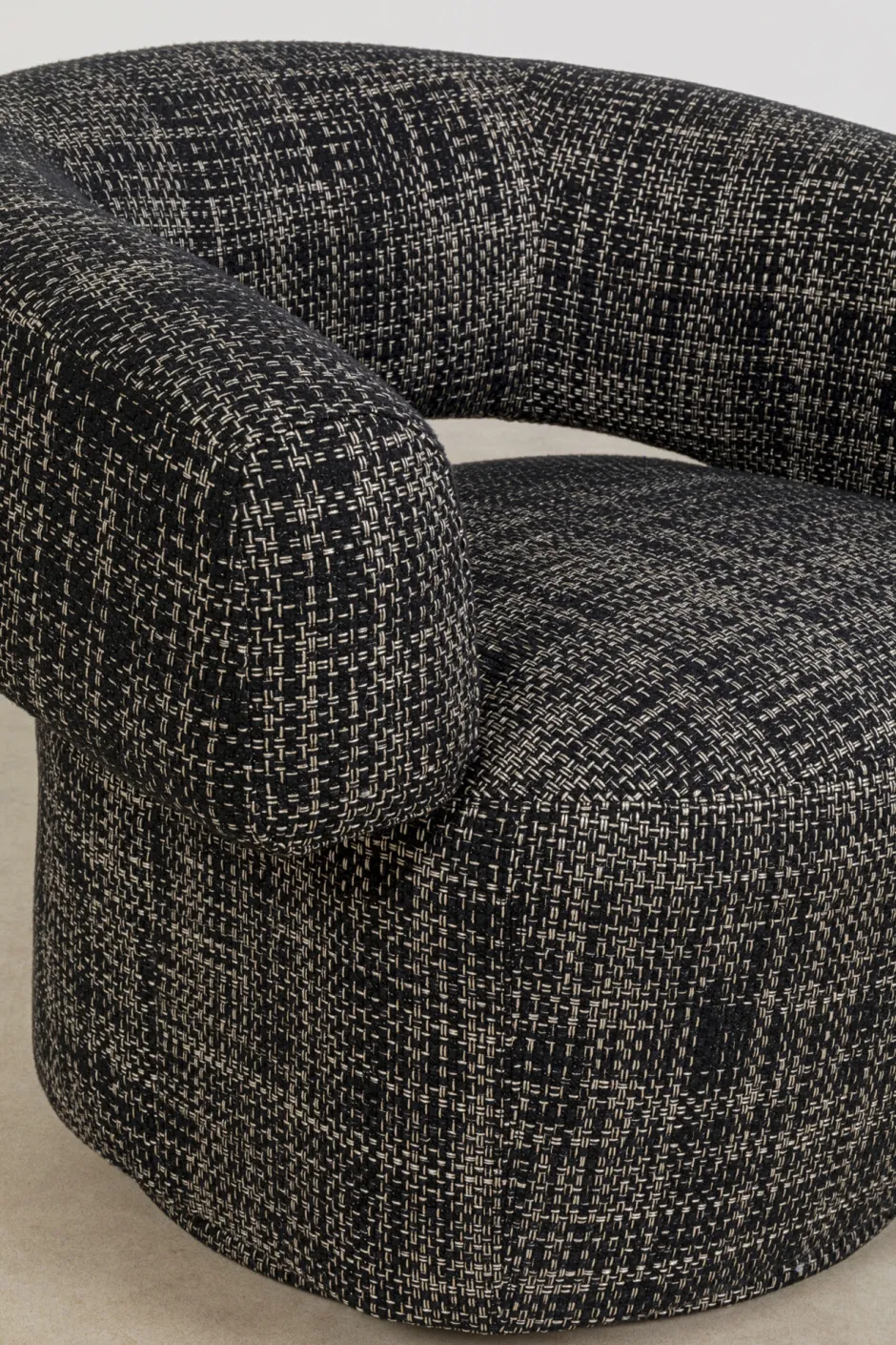 KARE Drehsessel Maye Bow