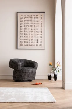 KARE Drehsessel Maye Bow