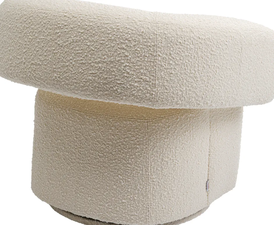 KARE Drehsessel Maye Creme