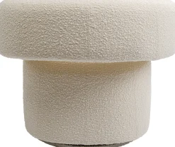 KARE Drehsessel Maye Creme