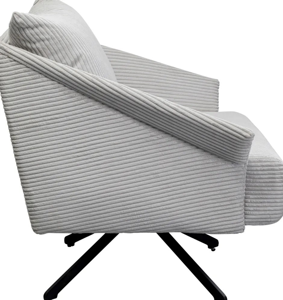 KARE Drehsessel Milo Beige