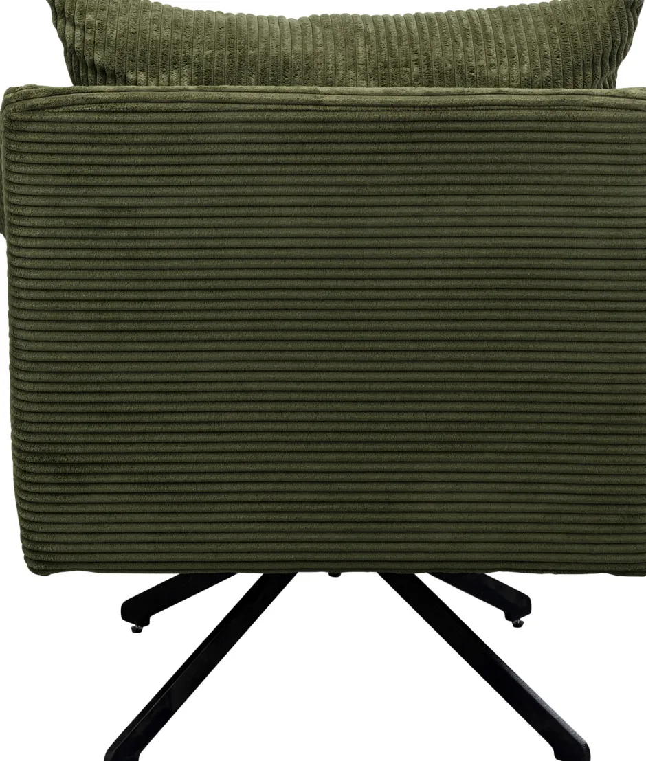 KARE Drehsessel Milo Grün