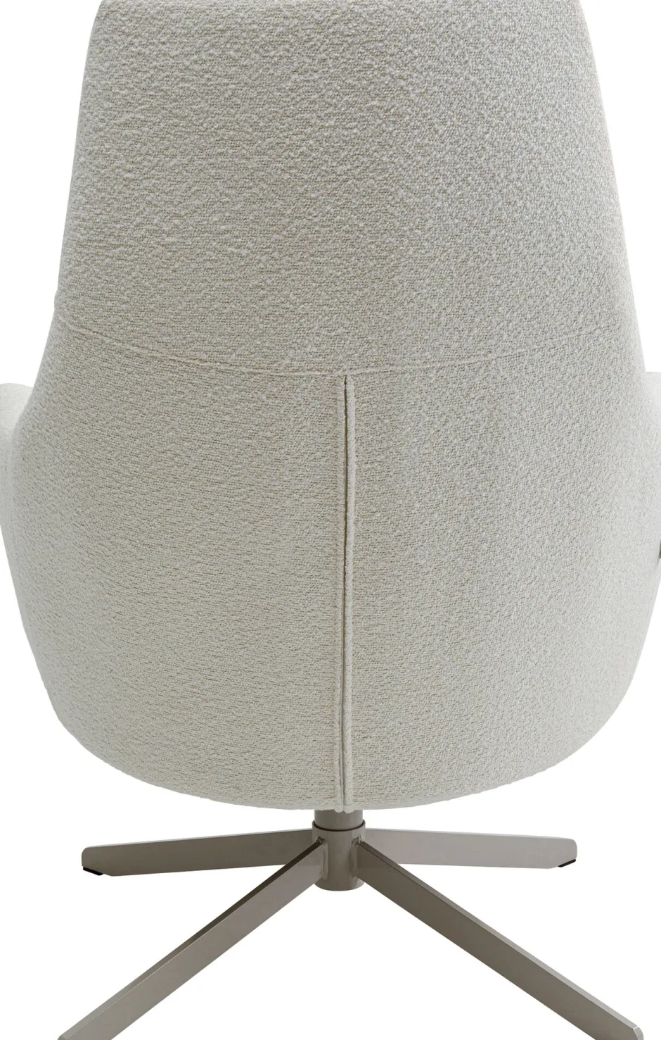 KARE Drehsessel Mimi Creme