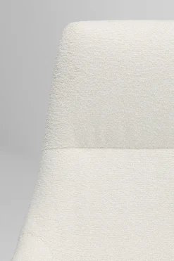 KARE Drehsessel Mimi Creme