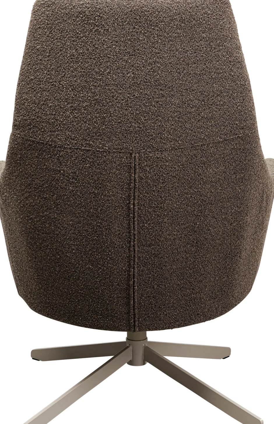 KARE Drehsessel Mimi Mocca