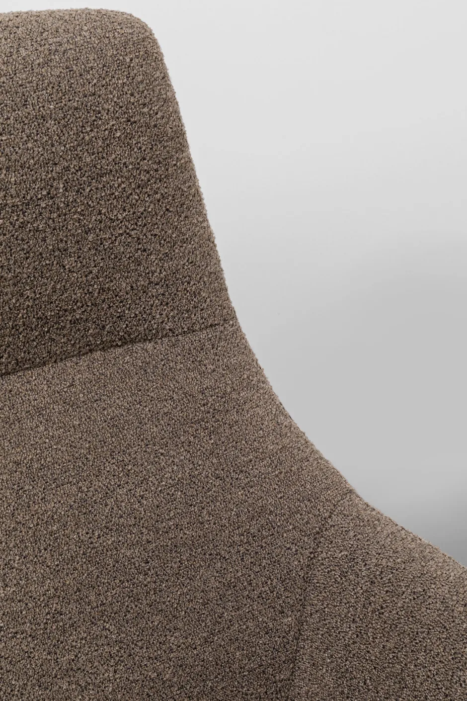 KARE Drehsessel Mimi Mocca