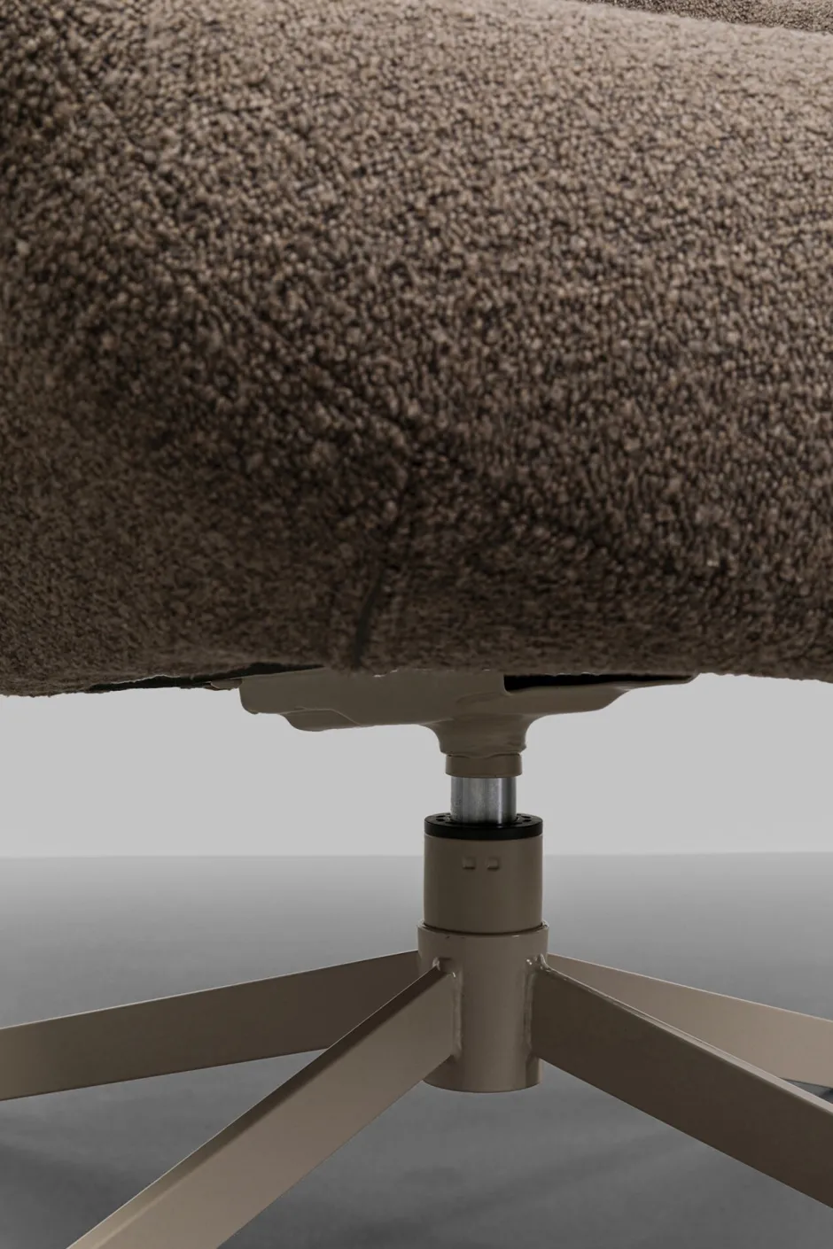 KARE Drehsessel Mimi Mocca