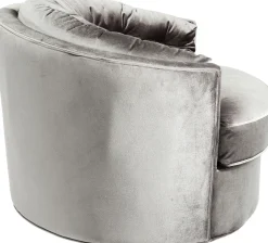 KARE Drehsessel Music Hall Grau