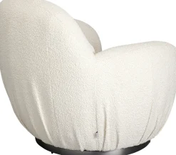 KARE Drehsessel Nube Boucle