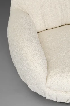 KARE Drehsessel Nube Boucle