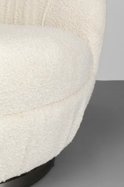 KARE Drehsessel Nube Boucle