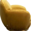 KARE Drehsessel Nube Gelb
