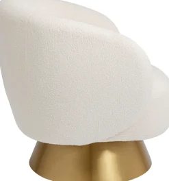 KARE Drehsessel Orion Weiß