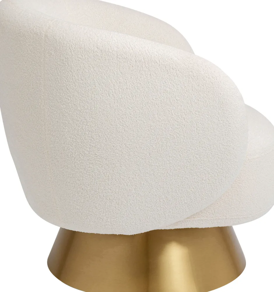 KARE Drehsessel Orion Weiß