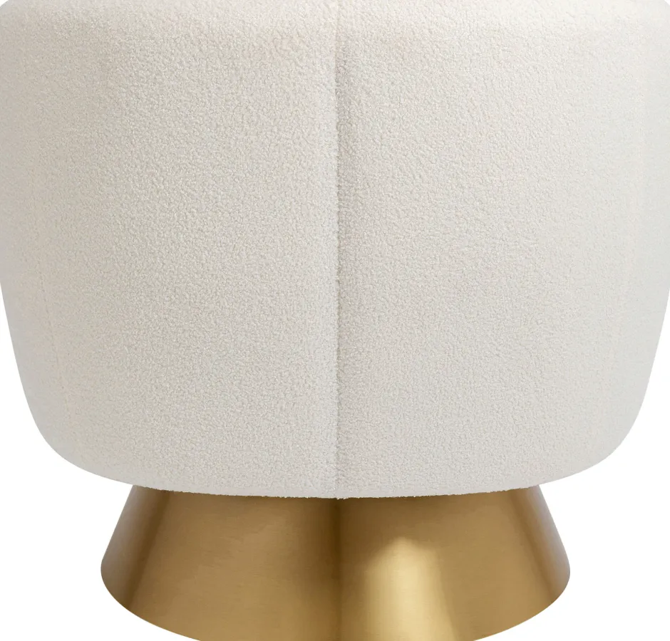 KARE Drehsessel Orion Weiß