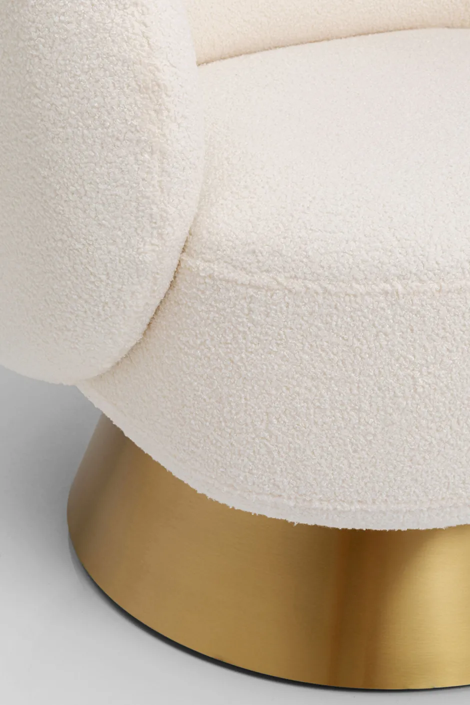 KARE Drehsessel Orion Weiß