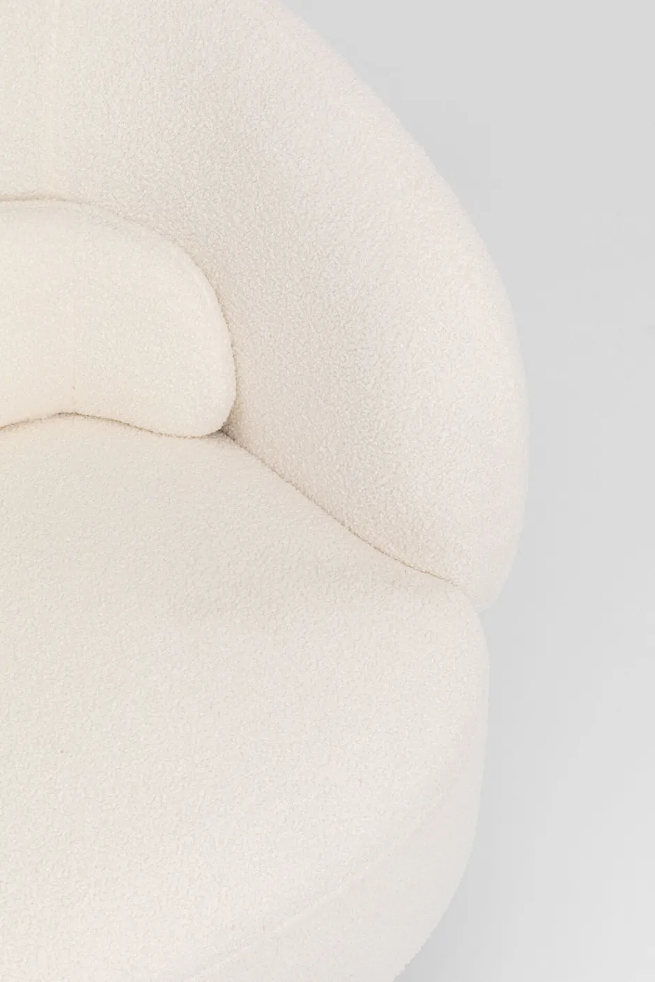 KARE Drehsessel Orion Weiß