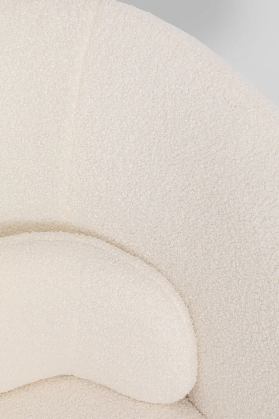 KARE Drehsessel Orion Weiß