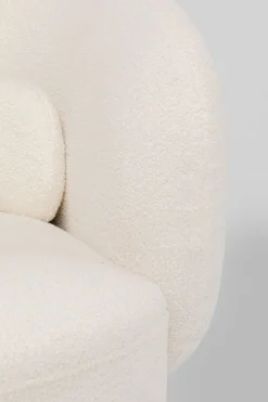 KARE Drehsessel Orion Weiß