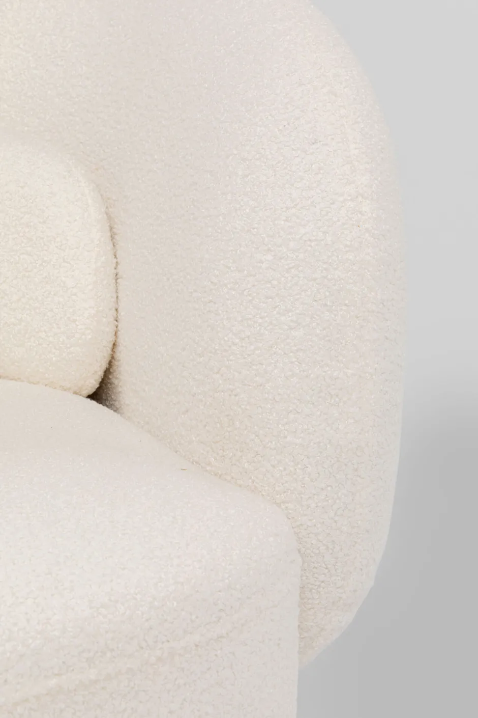 KARE Drehsessel Orion Weiß