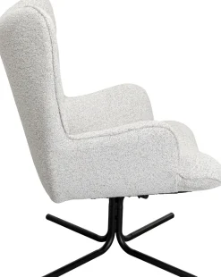 KARE Drehsessel Oscar Beige