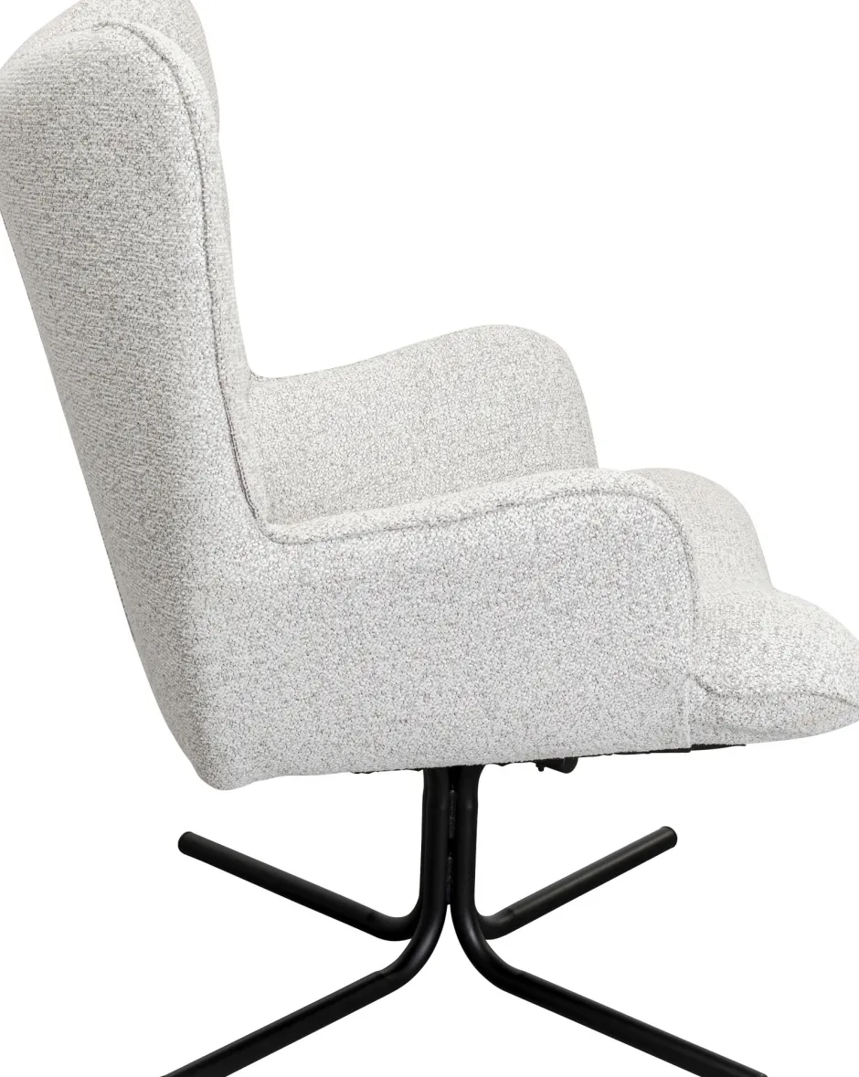 KARE Drehsessel Oscar Beige